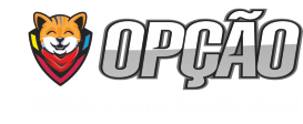 Logo Atual da Gráfica Opção