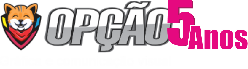 Gráfica Opção Logo